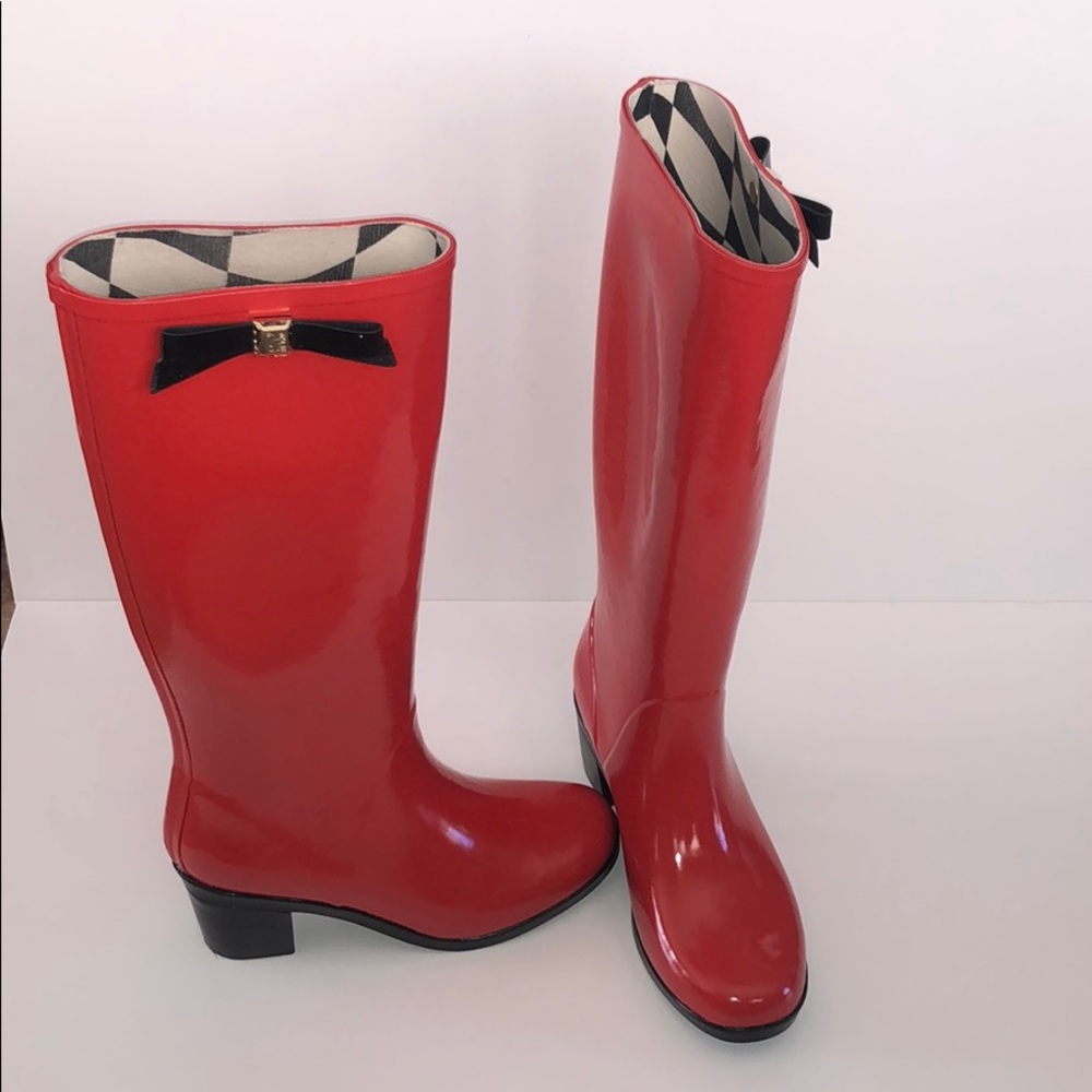 Kate Spade rain boots